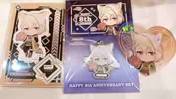アキバたん8th記念アクスタ クリアファイル カード セット Amazon.co.jp: アイドリッシュセブン アイナナ ナンジャタウン